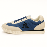 Le Coq Sportif Men’s Naval Blue & Ivory Heritage Runner Sneaker