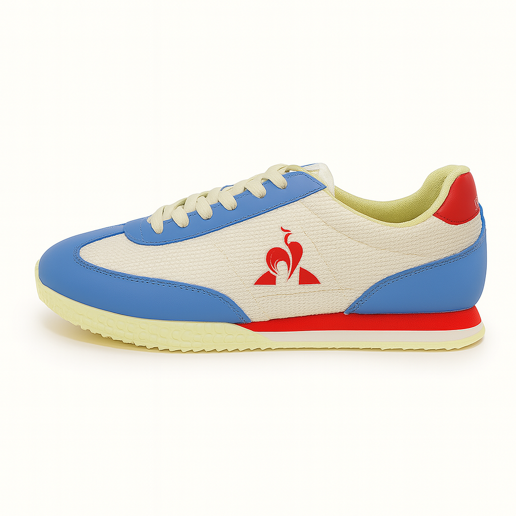 Le Coq Sportif Men’s Classic Retro Runner in Nautical Navy