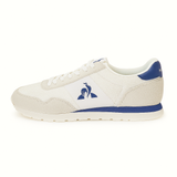 Retro Runner by Le Coq Sportif – White & Royal Blue