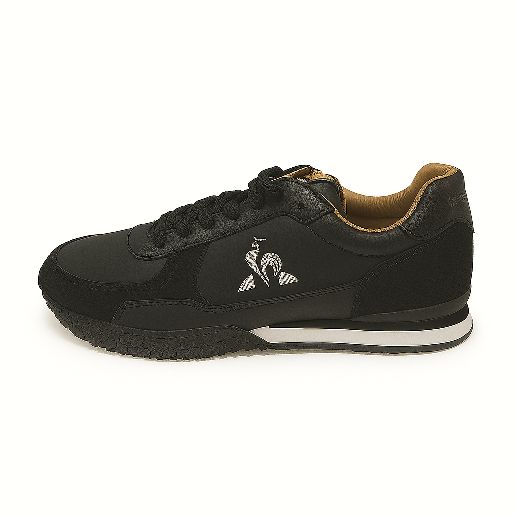 Le Coq Sportif Signature Runner – Noir Edition