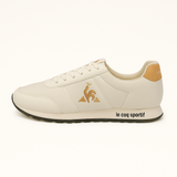 Le Coq Sportif Omega Retro Runner – White & Tan