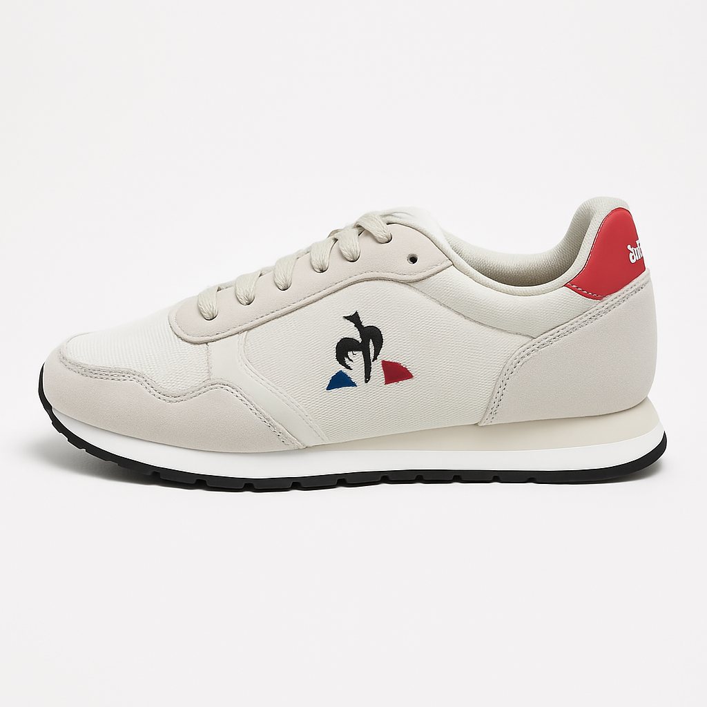 Le Coq Sportif Classic Runner – Light Beige Edition