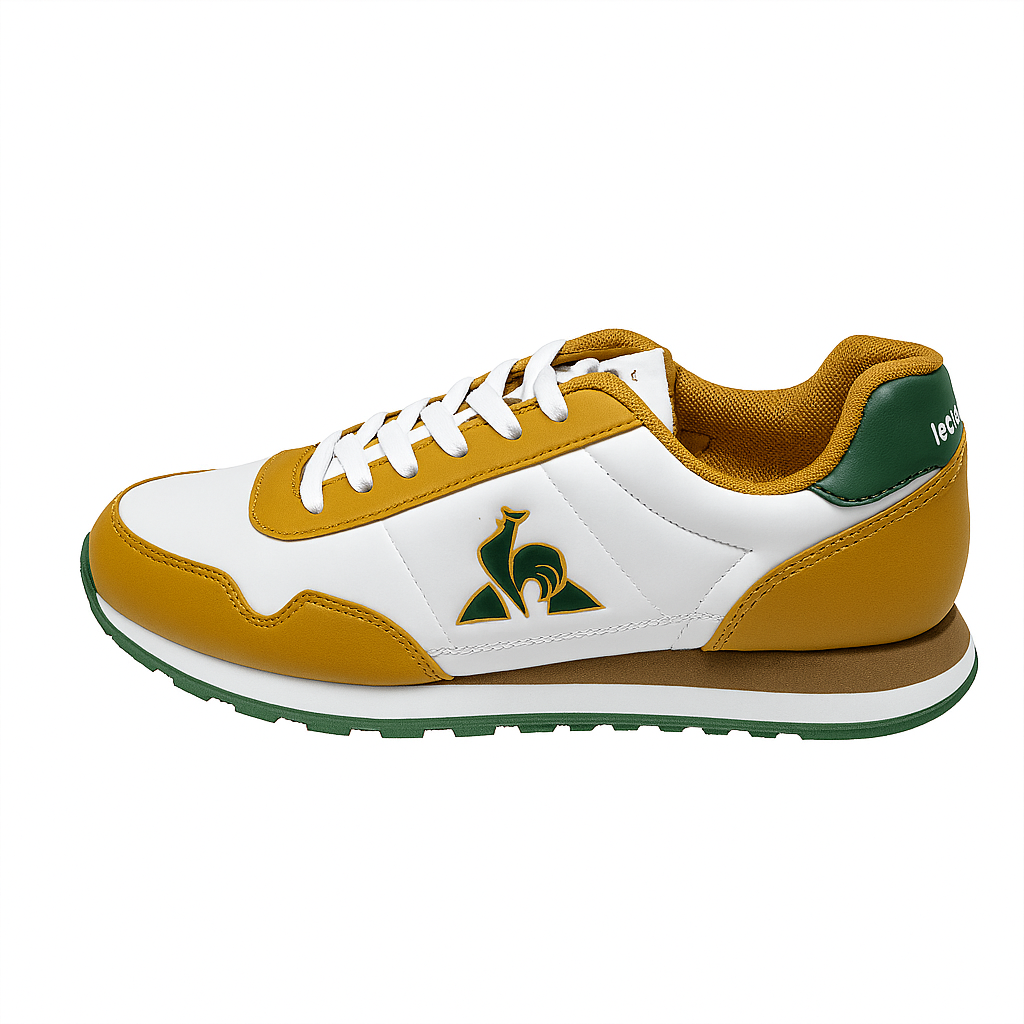 Le Coq Sportif Men’s Heritage Mustard Runner
