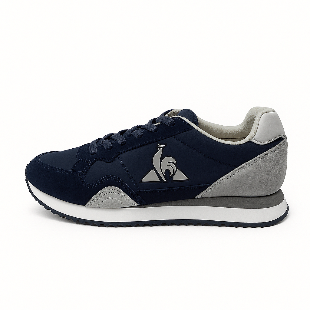 Le Coq Sportif Men’s Heritage Navy Runner