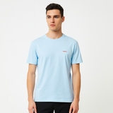 Hugo Boss Essential Light Blue Crewneck Tee