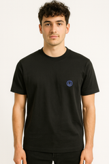 BOSS T.Hugo Boss Men’s Midnight Blue Logo-Label Tee
