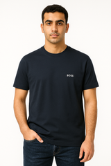 Hugo Boss Men’s Regular Fit Minimal Logo Tee