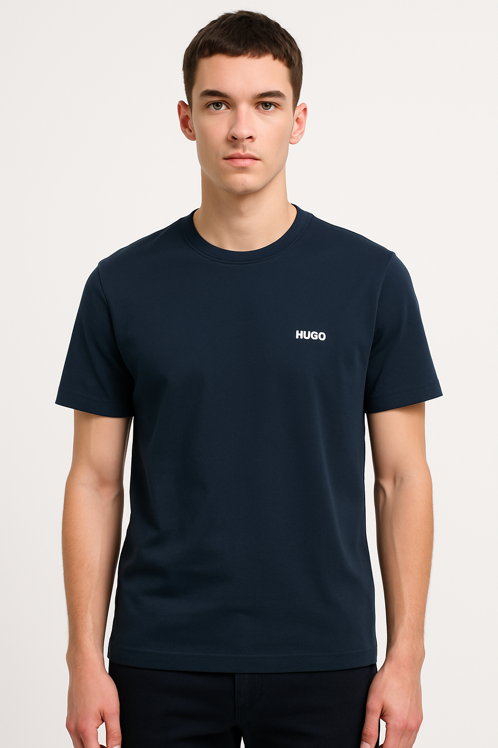 Hugo Boss Men’s Relaxed Fit Logo Tee
