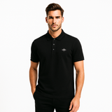 Armani Exchange Men’s Slim-Fit Piqué Polo