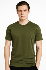 Calvin Klein Men's Classic Olive Green T-Shirt