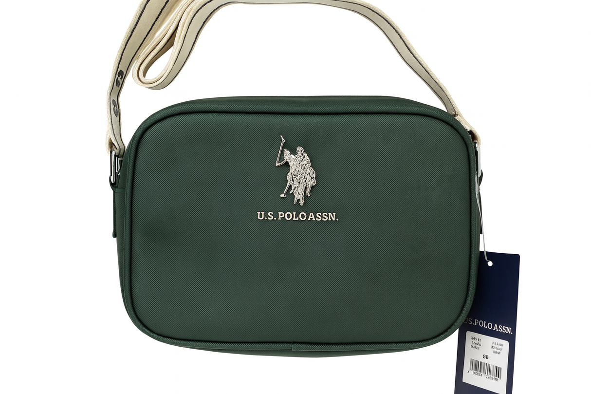 U.S. Polo Assn. Dark Green Crossbody Bag