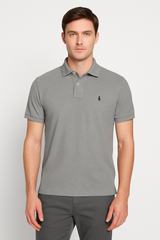 Polo Ralph Lauren Classic Fit Grey Polo T-Shirt