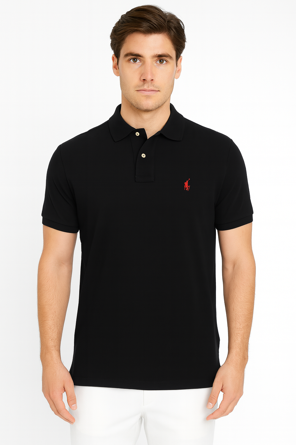 Polo Ralph Lauren Black Classic Fit Men's T-Shirt