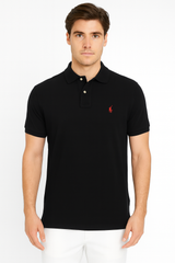 Polo Ralph Lauren Black Classic Fit Men's T-Shirt