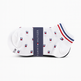 Tommy Hilfiger White Ankle Socks