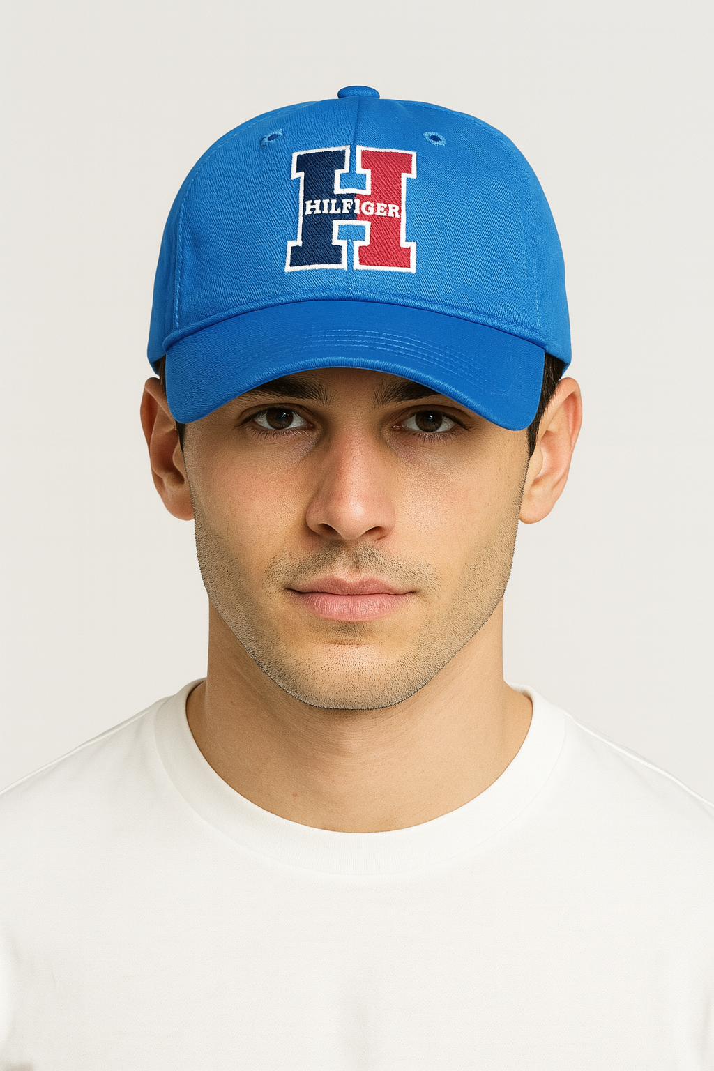 Tommy Hilfiger “H” Logo Royal Blue Baseball Cap