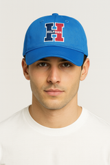 Tommy Hilfiger “H” Logo Royal Blue Baseball Cap