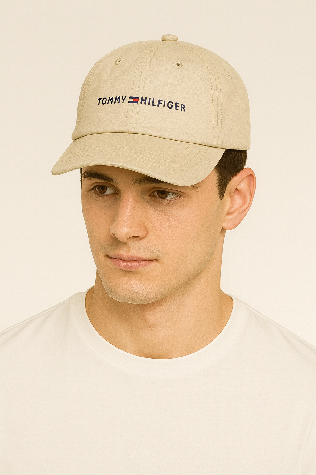 Tommy Hilfiger Heritage Beige Logo Cap