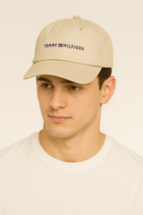 Tommy Hilfiger Heritage Beige Logo Cap
