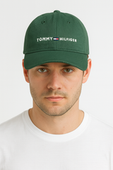 Tommy Hilfiger Forest Green Signature Logo Cap