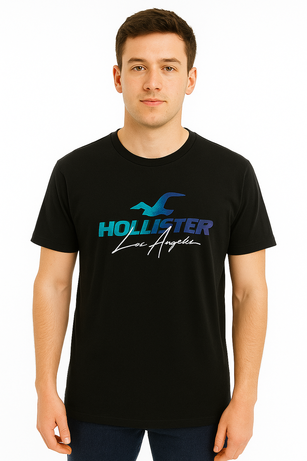 Hollister “SoCal Gradient” Logo Tee