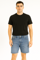 Jack & Jones Men’s Medium Wash Denim Shorts