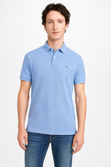 Tommy Hilfiger Men’s Classic t Polo T-Shirt – Light Blue Slim Fit
