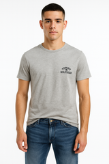 Tommy Hilfiger Men’s Grey Logo Tee