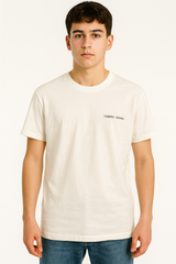 Tommy Jeans Men’s White Minimal Logo Tee – Untucked