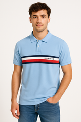 Tommy Hilfiger Men’s Striped Chest Fit Regular
