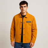 Timberland Men’s Mustard Coach Jacket