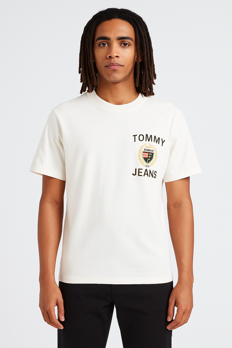 Tommy Jeans T-shirt TJM RLX TJ LUXE 1 Relaxed fit