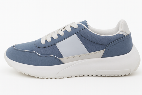 Suede Low Profile Trainers | Calvin Klein