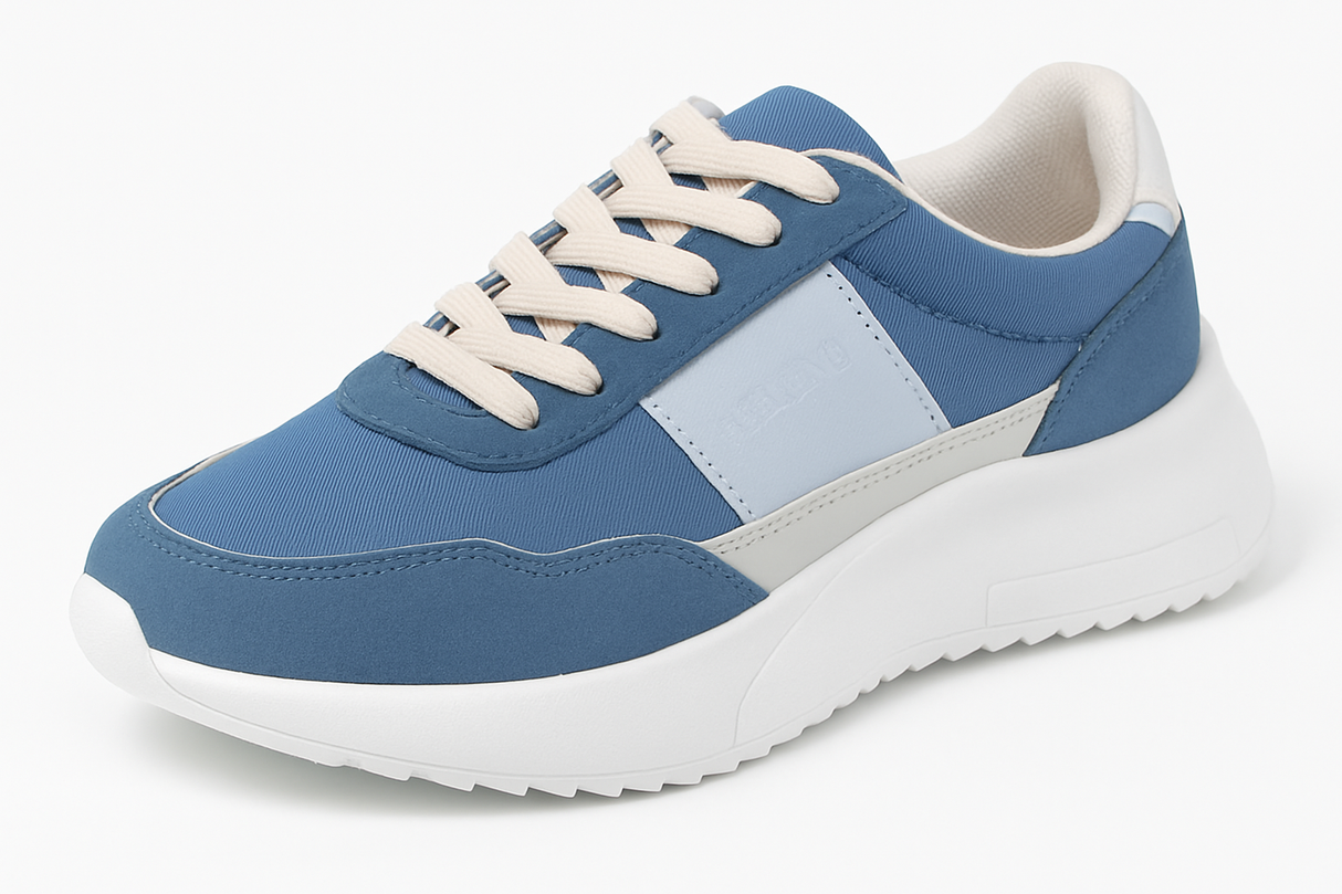 Suede Low Profile Trainers | Calvin Klein