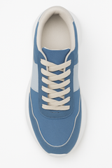 Suede Low Profile Trainers | Calvin Klein