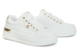 GBG Los Angeles Wendie Sneakers Women - WHTGLD
