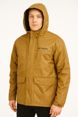 Columbia Men’s Waterproof Hooded Jacket