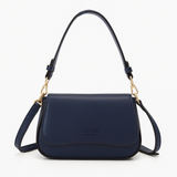 Guess Women’s Navy Shoulder & Crossbody Bag with Adjustable Strap