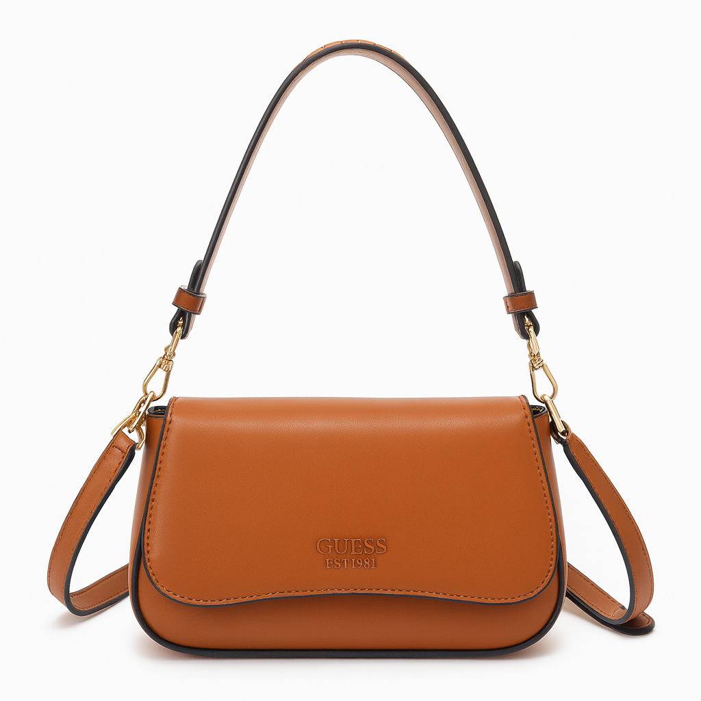 Guess Women’s Shoulder & Crossbody Bag with Adjustable Strap