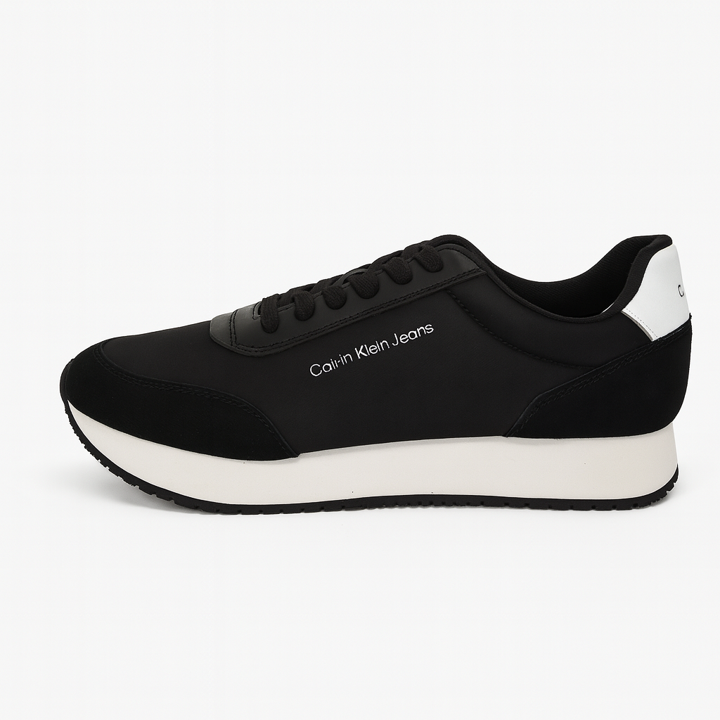 Calvin Klein Jeans Black Low-Top Sneakers