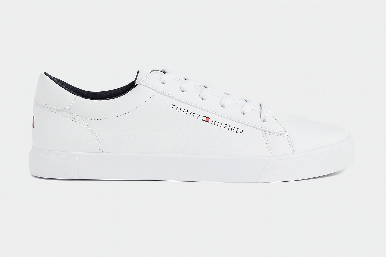 TOMMY HILFIGER RIBBY SNEAKERS MEN - WHT