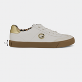 Guess Women’s Casual Logo Lace-Up Sneaker