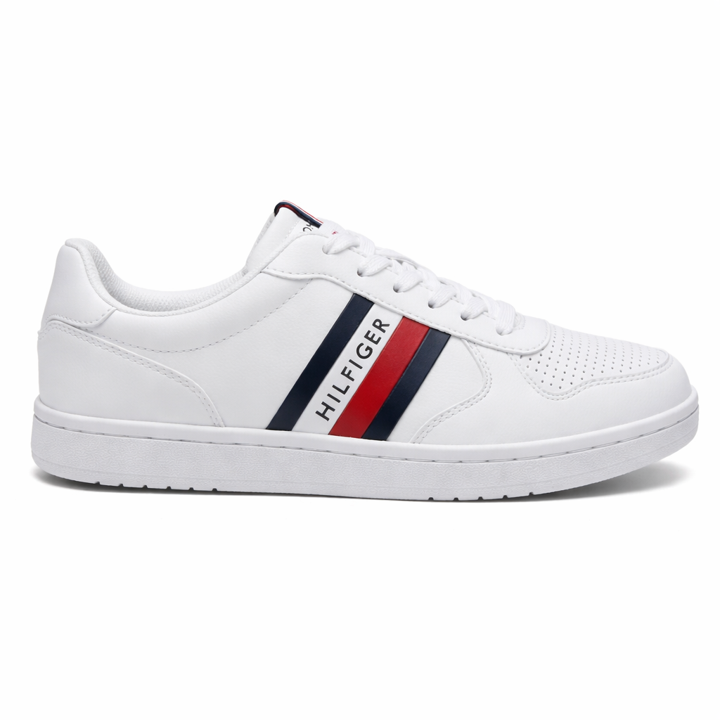 Tommy Hilfiger Lauro Sneakers Men - WHT