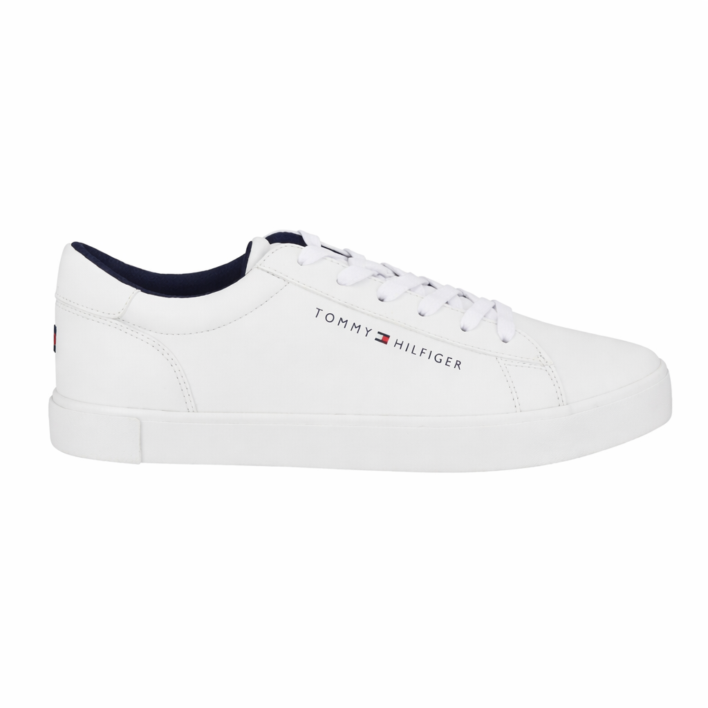 TOMMY HILFIGER RIBBY SNEAKERS MEN - WHT