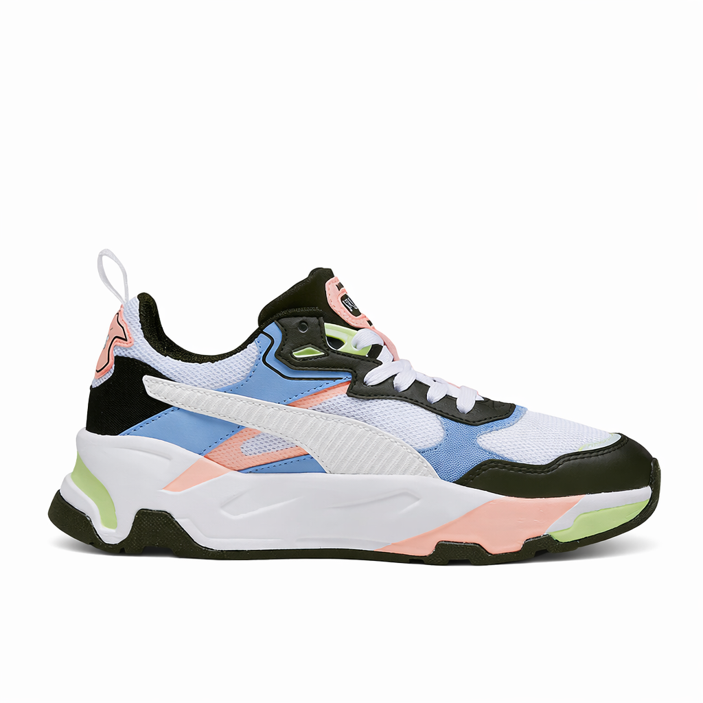 PUMA Trinity Lace-Up Casual Shoes