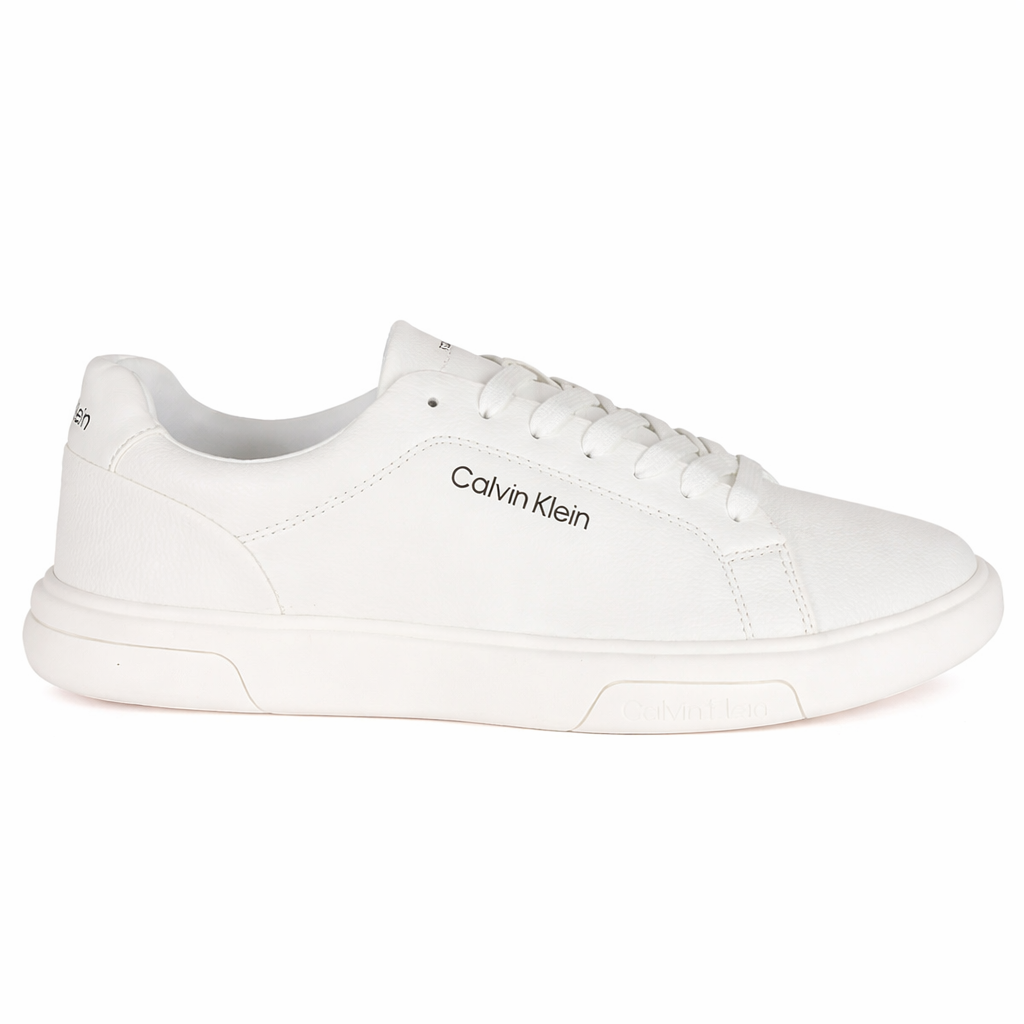 Calvin Klein Men Shoes _ Full White