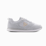 GUESS Women’s Light Grey Monogram Runner Sneakers