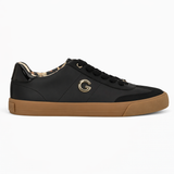Guess Women’s Black Logo Lace-Up Sneaker