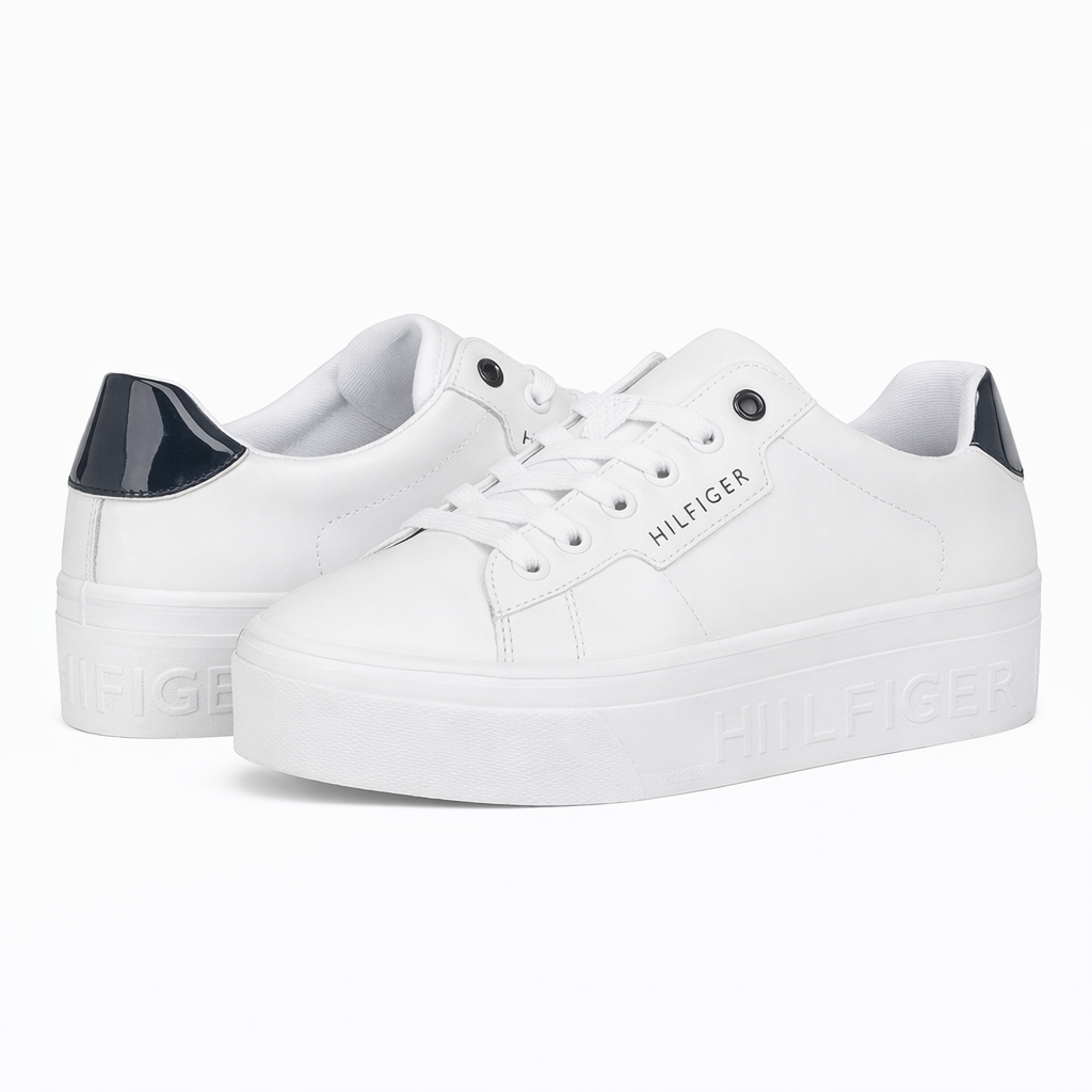 shoes Tommy Women Color White (JAP)