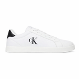 Calvin Klein Men This is a pair of Calvin Klein 3 Cupsole PU sneakers _ White